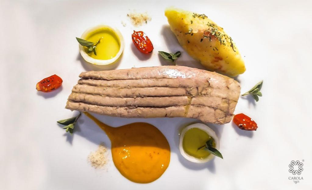 アグローポリ Vecchio Saracino - Carola 1801 Bed & Breakfast エクステリア 写真