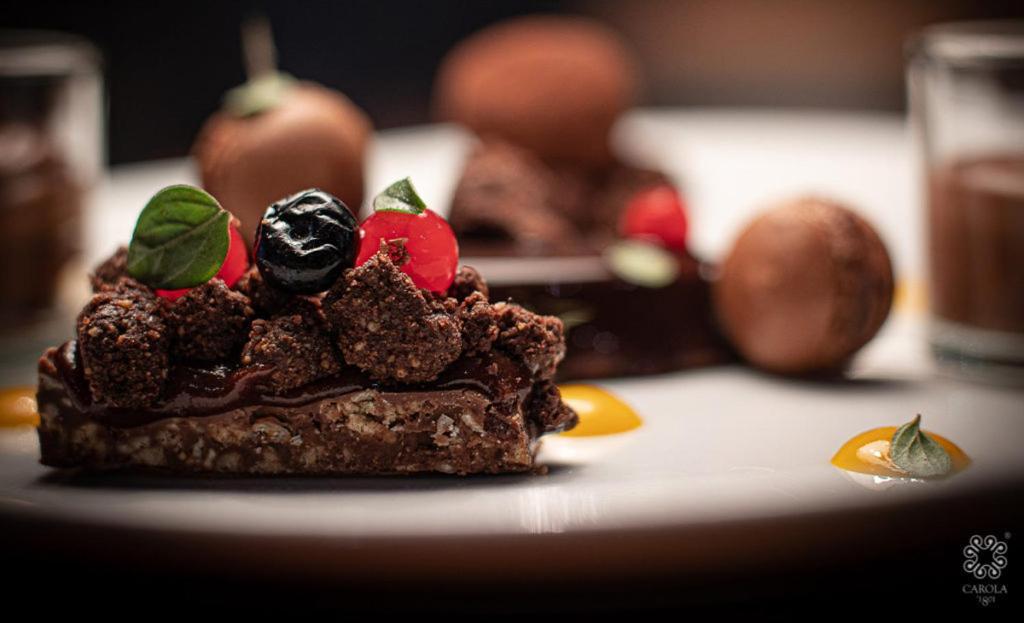 アグローポリ Vecchio Saracino - Carola 1801 Bed & Breakfast エクステリア 写真