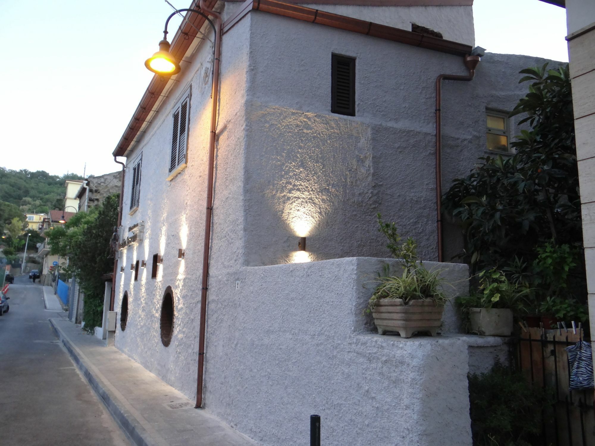 アグローポリ Vecchio Saracino - Carola 1801 Bed & Breakfast エクステリア 写真